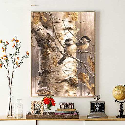 Title 2, Living Room Wall Paintings and Porch Meter Box ...