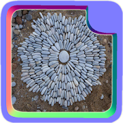 Grey Garden Pebbles Design 1.0 Icon