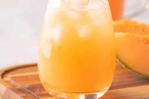 Muskmelon Iced Tea