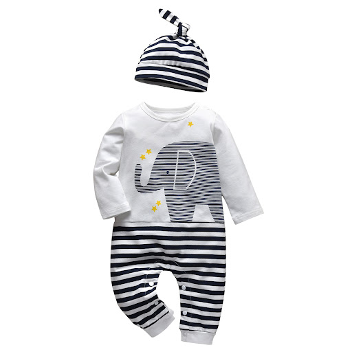 Title 4, I Love Mom And Dad Jumpsuit Romper Baby Pajamas...