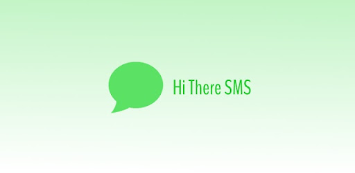 SMS text messaging app