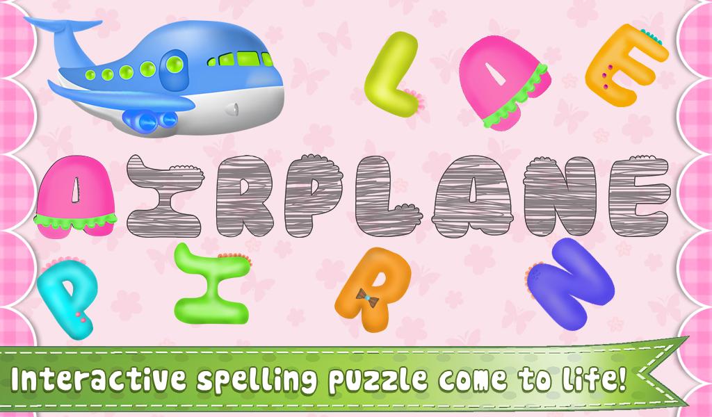 Worksheets I Words For Kids With Pictures preschool words for kids android apps on google play screenshot
