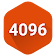 4096 Hexa  icon