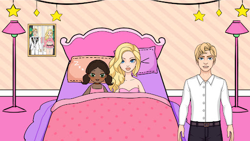 Magic Paper Dolls Dress Up DIY screenshot #1