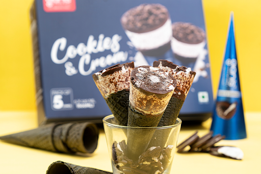 Cookies & Cream Cone Box (120 MLx5)