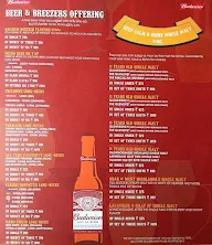 Cafe Delhi Heights menu 2