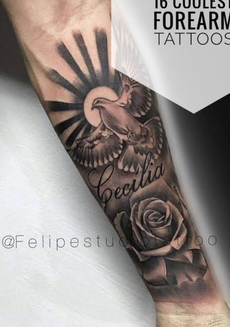 Cool Forearm Tattoos for Men