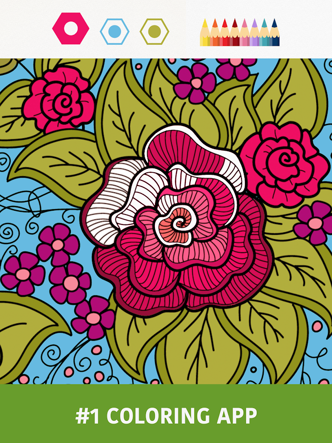 Download Colorfy - Coloring Book Free - Android Apps on Google Play