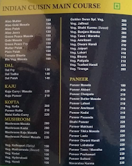 Golden Swan menu 5