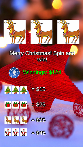 Christmas Slot Machine