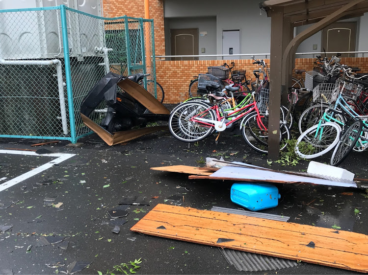 プリウスの台風・被害に関するカスタム事例の投稿画像5枚目