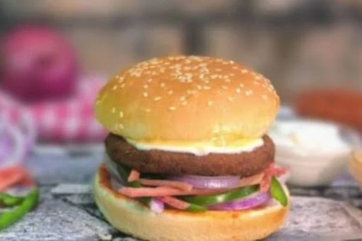 Island Veg Club Burger