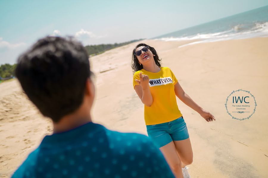 Fotógrafo de casamento Sooraj P Nath (theiwc). Foto de 12 de fevereiro 2020