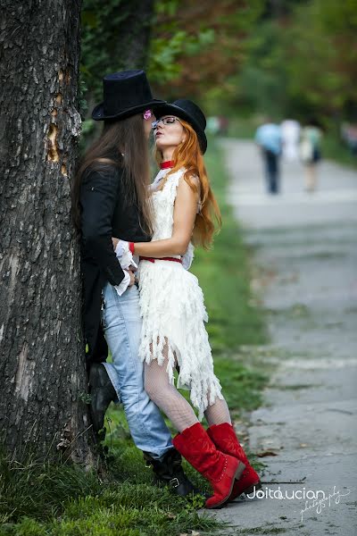 Fotógrafo de bodas Joita Lucian (lucian). Foto del 16 de abril 2015