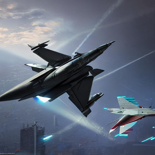 Screenshot Military Jet Fighter Air Strik