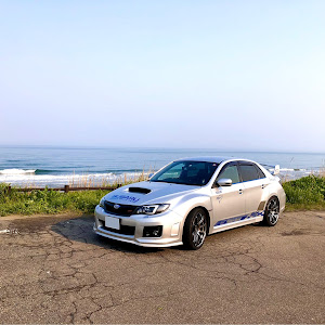 インプレッサ WRX STI GVF