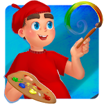 Cover Image of Tải xuống Pixel Painter 1.9.0 APK