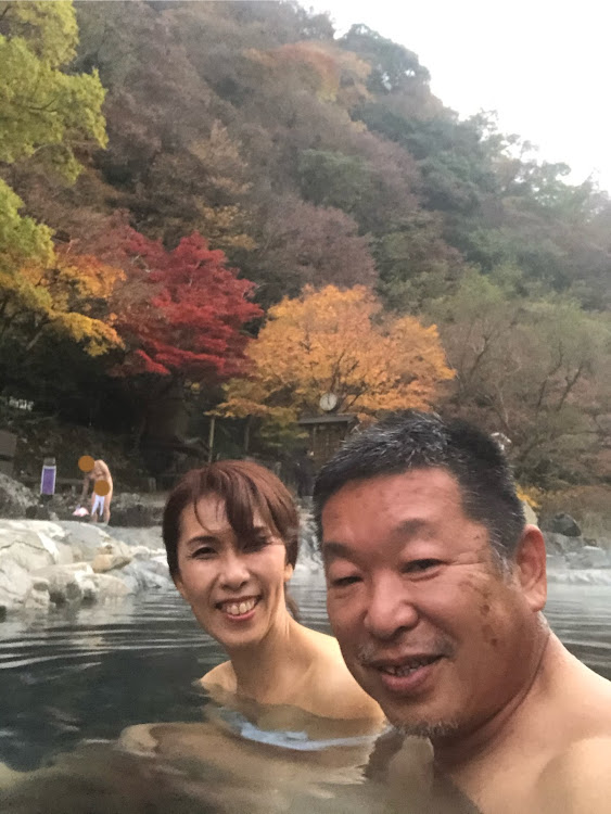 アストロの温泉旅行・紅葉に関するカスタム事例の投稿画像2枚目
