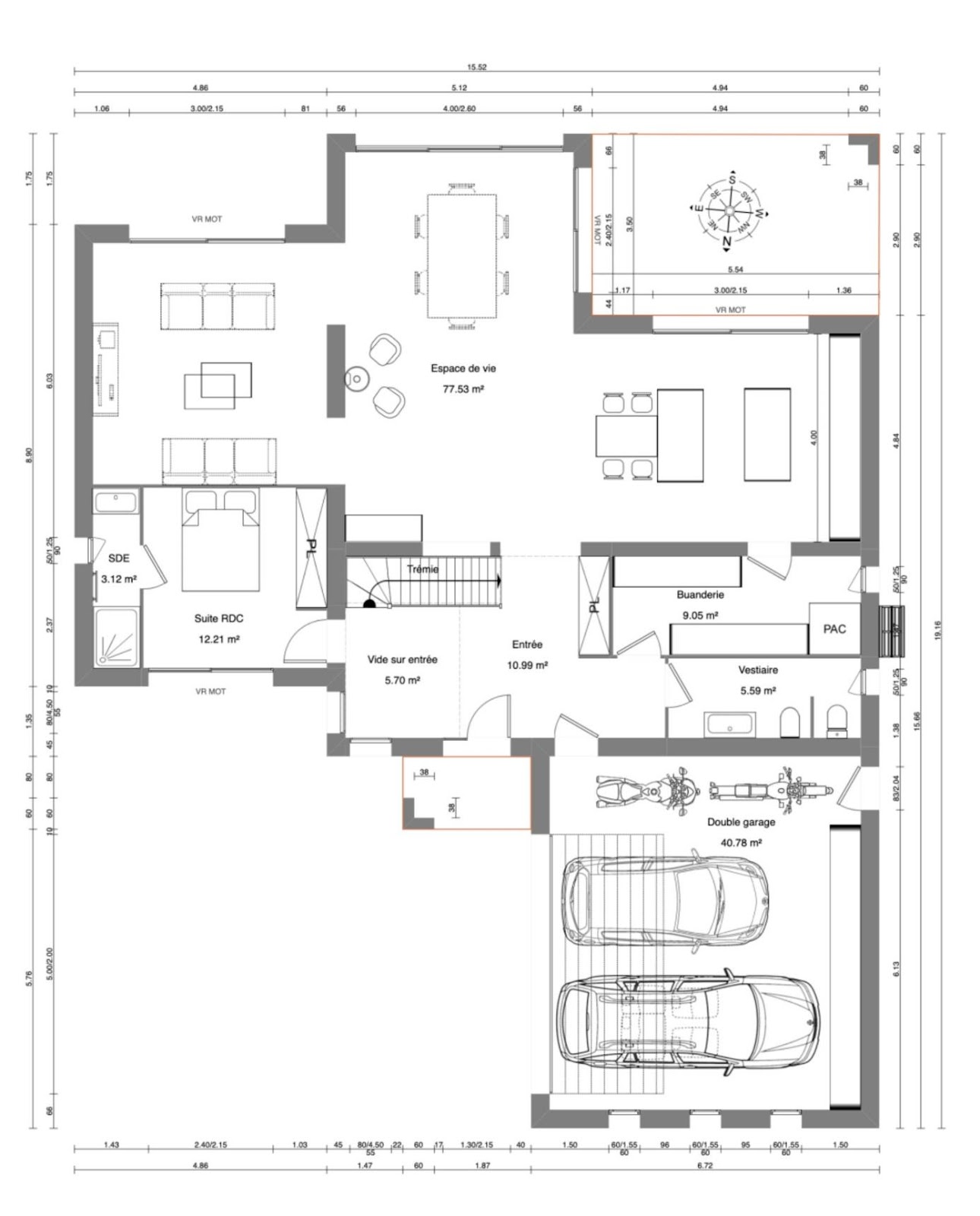 maison sur mesure dans les Yvelines