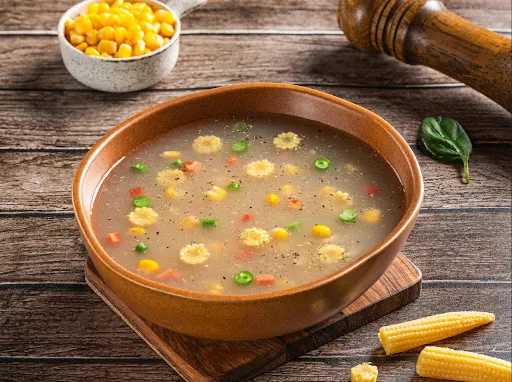 Vegetables Sweet Corn Soup