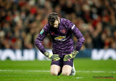 🎥 L'énorme boulette de David De Gea avec Manchester United