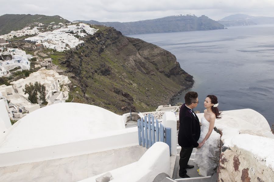 Fotografo di matrimoni Eleni Dona (elenidona). Foto del 26 agosto 2015