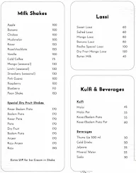 Radhe Radhe Pure Veg Family Restaurant menu 2