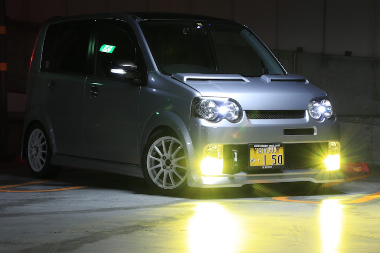 タントカスタムのミーティング・カメ活・草津イオンオールジャンルMTに関するカスタム事例の投稿画像10枚目