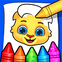 Cartoon Coloring Book Game - HTML5 Game chrome extension