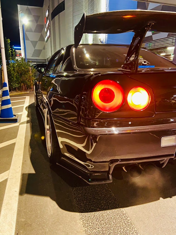 スカイラインのNoa🇯🇵ᒢᴬᴾᴬᴺさんが投稿したカスタム事例の投稿画像1枚目