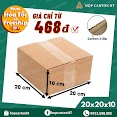 Hộp Carton Đóng Hàng 20X20X10 Đựng Giày Dép, Phụ Kiện Đồ Gia Dụng Giá Rẻ - Hộp Carton Ht