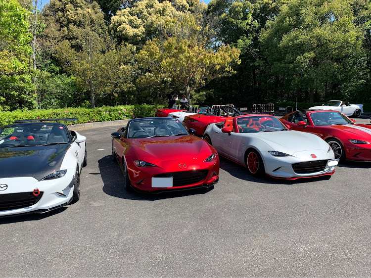 ロードスターの岡崎ロードスターミーティング・39Cafeに関するカスタム事例の投稿画像1枚目