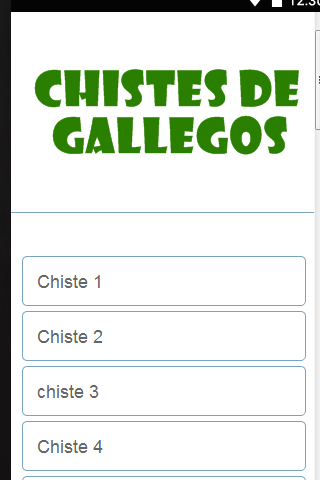 Chistes de Gallegos