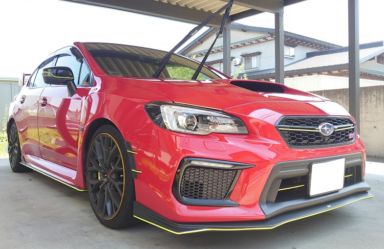WRX STIの青森県民・クルマ好きと繋がりたい・4連休・洗車に関するカスタム事例の投稿画像2枚目