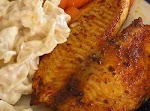 Blackened Tilapia with Secret Hobo Spices was pinched from <a href="http://allrecipes.com/Recipe/Blackened-Tilapia-with-Secret-Hobo-Spices/Detail.aspx" target="_blank">allrecipes.com.</a>