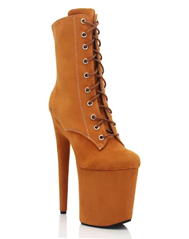 Bottines de pole dance pour femmes, - 2