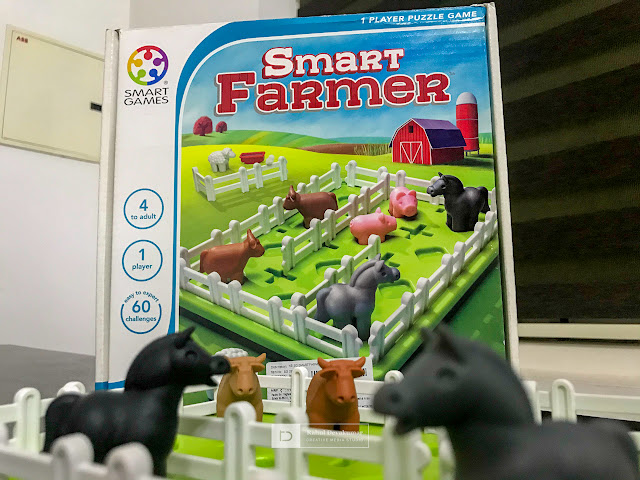 Smart Farmer Logic Game, Smart Games