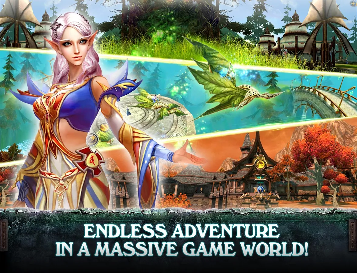 Forsaken World Mobile MMORPG - screenshot