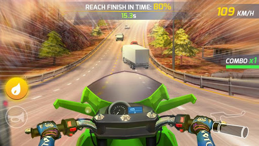 Screenshot Moto Highway Rider