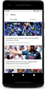 Cricket Scorer - Score Blower(圖8)-速報App