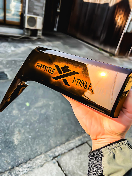 ノアの被災された皆さまお見舞い申し上げます・GT-WORKS・i-tune FAMILY・チームピンスト・リアガーニッシュ完成に関するカスタム事例の投稿画像3枚目
