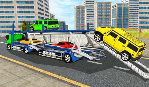 Screenshot Truck Car Transport Trailer