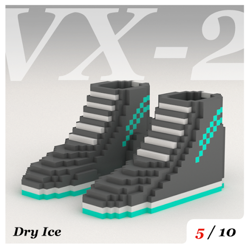 VX-2 “Dry Ice” 5/10