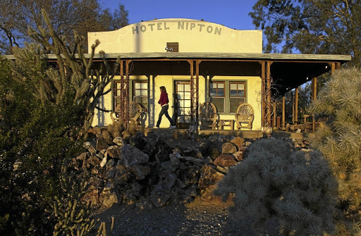 Founded in the early 1900s gold rush, Nipton wants to become a 'desert wonderland' for potheads.