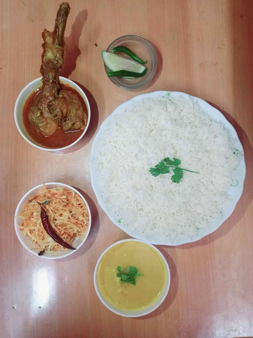 Chicken Thali