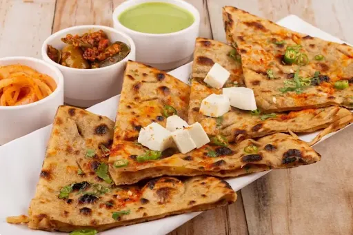 1 Tawa Paneer Paratha Combo