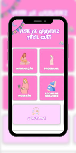 Screenshot Teste De Gravidez Fácil Guía