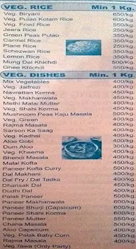 Al Madina menu 2