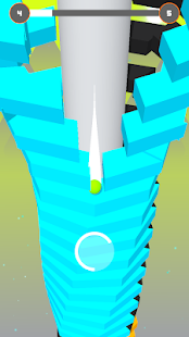 Stack Crashing Ball - Ball Adventure Games Screenshot