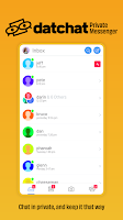 DatChat: Social Network Plus Screenshot